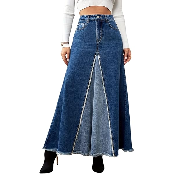 【L'Appartement】GOOD GRIEF DENIM LONG SK GOOD GRIEF/グッドグリーフ】DENIM LONG スカート